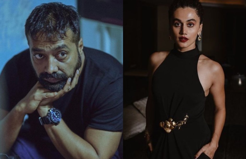 Taapsee Pannu, Anurag Kashyap, Vikas Bahal, Income Tax Raid, Income Tax Raid on Taapsee Pannu House,