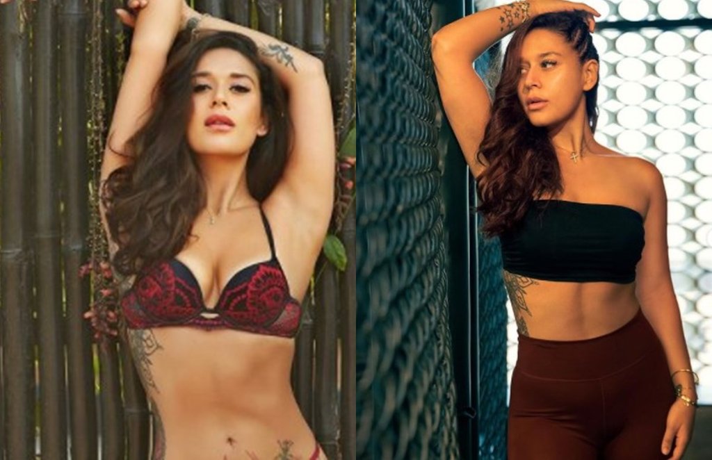 Tiger Shroff, Krishna Shroff, Tiger Shroff Sister, Krishna Shroff wears a 2 piece bikini, Krishna Shroff shower Pictures