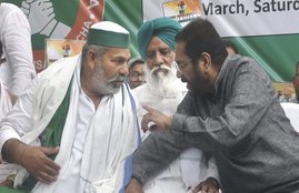 Rakesh Tikait, Farmers Protest