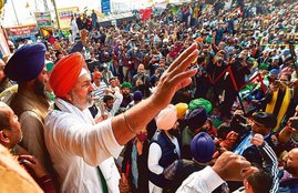 farmers protest, rakesh tikait