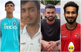 Tilak Varma Tanmay Agarwal Snehal Suhas Kauthankar Eknath Kerkar Hyderabad vs Goa Vijay Hazare Trophy