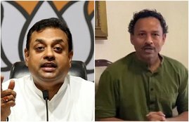 sambit patra, aaj tak, TV debate, samajwadi party, BJP, congress, SANJAY RAUT ON NDA, SANJAY RAUT IN SEEDHI BAT, SANJAY RAUT, SANJAY RAUT ON SONIA GANDHI, jansatta