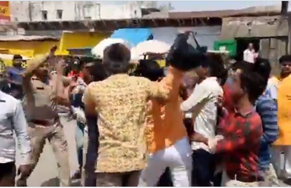 UP Police, rss, mathura