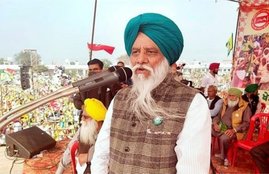 balbir singh rajewal, farmer protest , farm laws