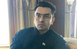 Tehseen Poonawala , congress , tv debate