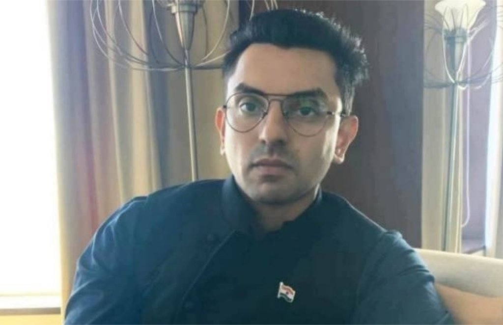 Tehseen Poonawala , congress , tv debate