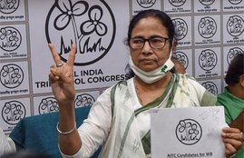 TMC , MAMTA BANERJEE , CANDIDATE
