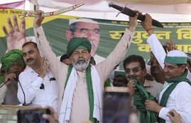 farmer protest, rakesh tikait, farmlaws