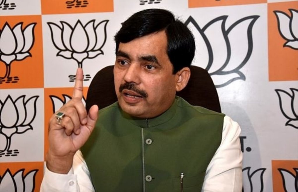 shahnawaz hussain, bihar , bjp