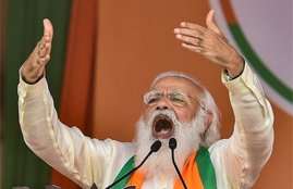 pm modi, kolkata, rally