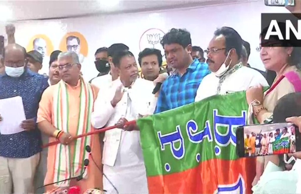 bjp, tmc , west bengal