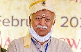 rss, SP , mohan bhagwat