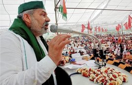 Rakesh Tikait, BKU,TMC