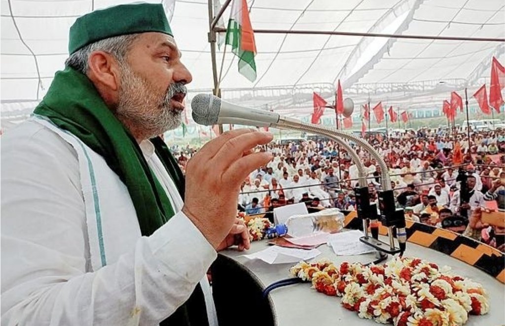 rakesh tikait, kolkata, kisan union