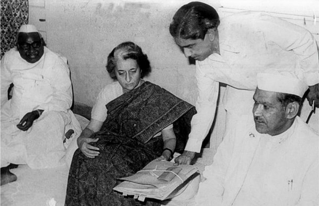 indira gandhi, congress, allahabad high court