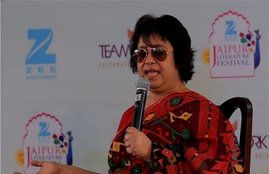 taslima nasreen, viral photo, india