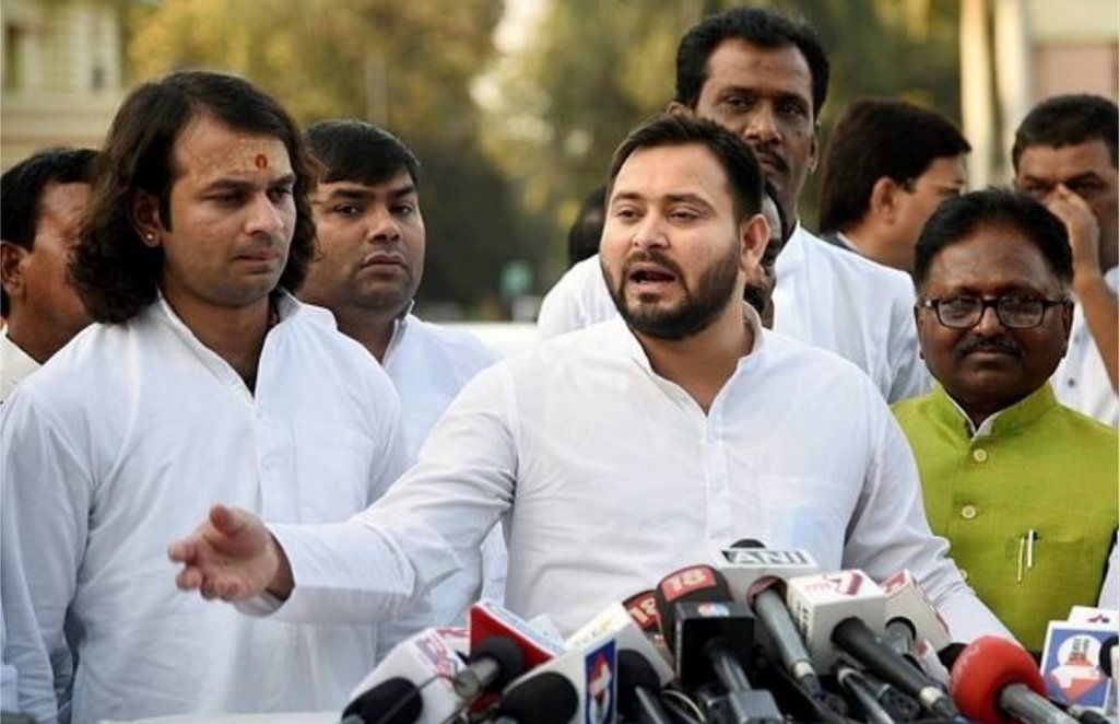 tejashwi yadav, rjd , bihar