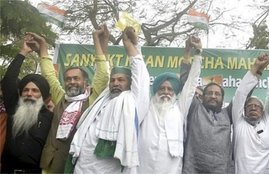farmer protest, farm laws, farmer leader