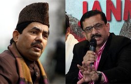 shahnawaz hussain, bjp , wasim rizwi