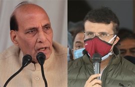 rajnath singh, saurav ganguly, west bengal