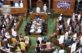 loksabha, TRS, monkey