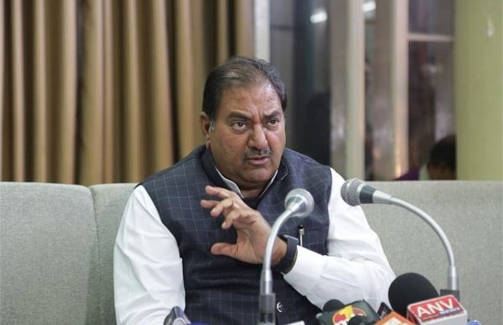 abhay chautala, reporter, haryana