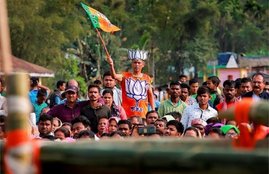 bjp, west bengal, dilip ghosh