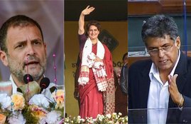 rahul gandhi, priyanka gandhi, manish tiwari