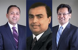 RIL, meswani brothers, mukesh ambani