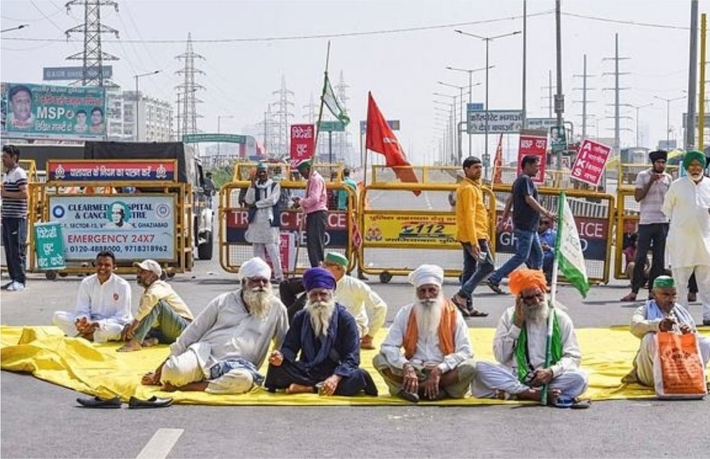 farmer protest, punjab, haryana
