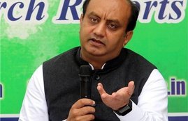 sudhanshu trivedi, BJP, TMC