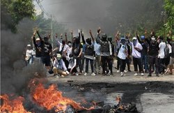 म्यांमार में सेना की अबतक की सबसे हिंसक कार्रवाई, 91 लोगों की मौत