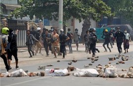 myanmar, army, civilian