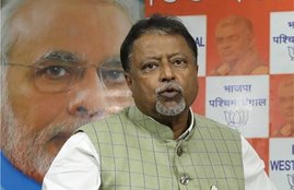 mukul roy, audio war, BJP