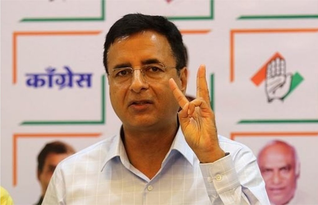 randeep surjewala, congress, assam