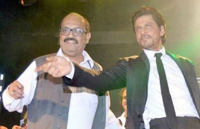 Amar Singh and Shahrukh Khan