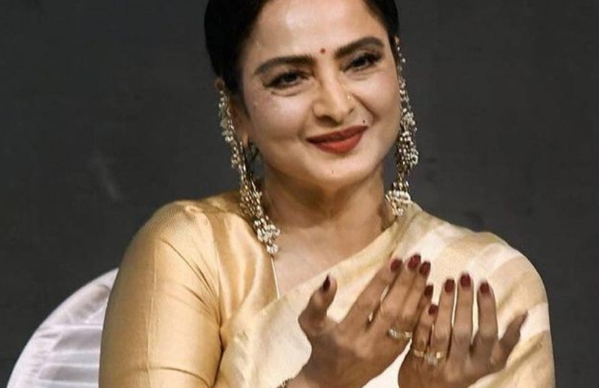 Rekha, Amitabh Bachchan