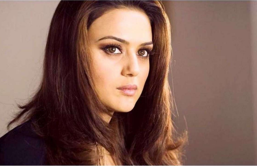 Preity Zinta, Preity Zinta Childhood