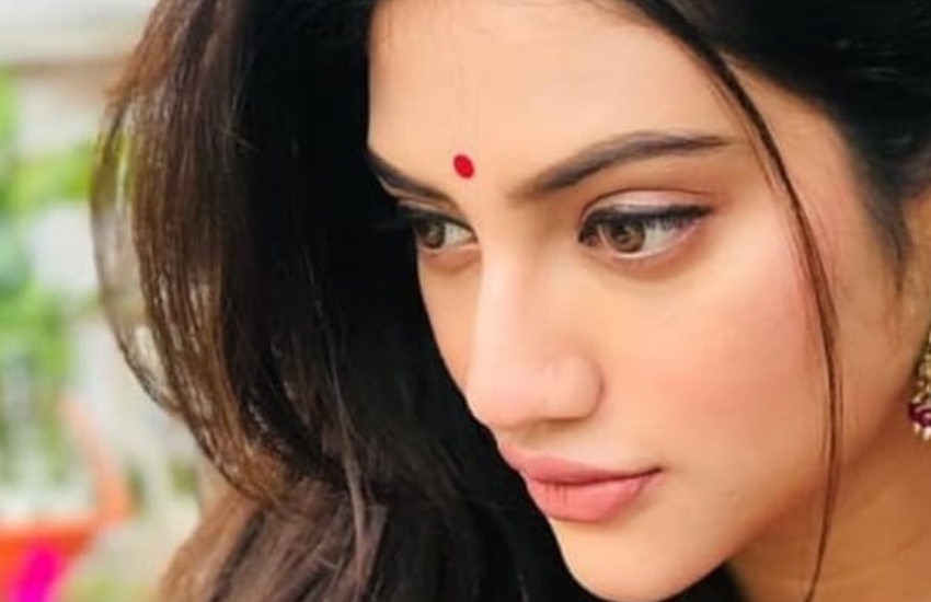 Actress Nusrat Jahan, TMC Leader Nusrat Jahan