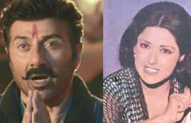 Moushumi Chatterjee, Sunny Deol