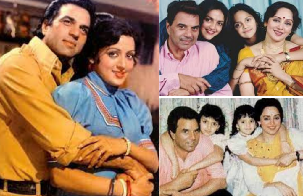 Hema Malini, Dharmendra