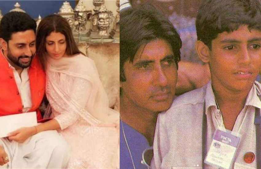 Abhishek Bachchan, Amitabh Bachchan, Jaya Bachchan