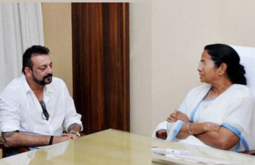 Sanjay Dutt, Mamta Banerjee,