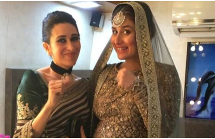 Raj Kapoor, Karisma Kapoor, Kareena Kapoor