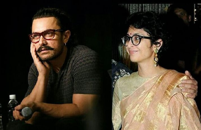 Kiran Rao, Aamir Khan