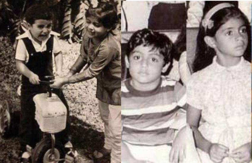 Abhishek Bachchan, Amitabh Bachchan, Jaya Bachchan