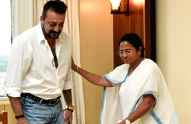 Sanjay Dutt, Mamta Banerjee,