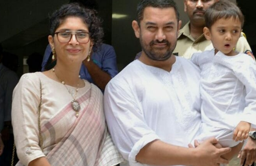 Kiran Rao, Aamir Khan