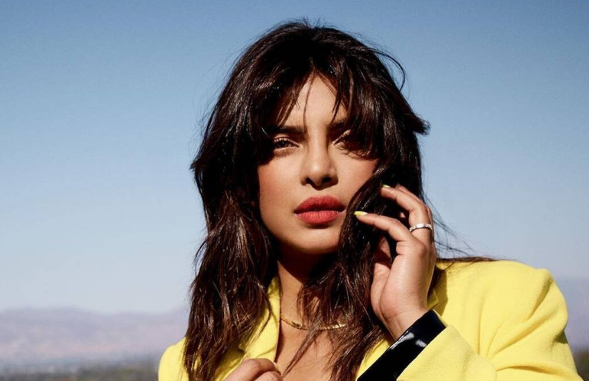 Priyanka Chopra, Priyanka love story