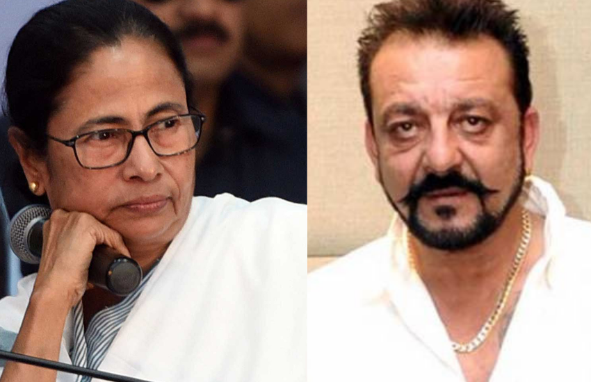 Sanjay Dutt, Mamta Banerjee,